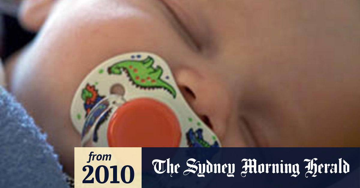 Dummies may protect babies from cot death